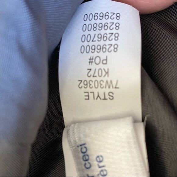 LUCKY BRAND Tweed Moto Jacket Size L - Picture 9 of 10